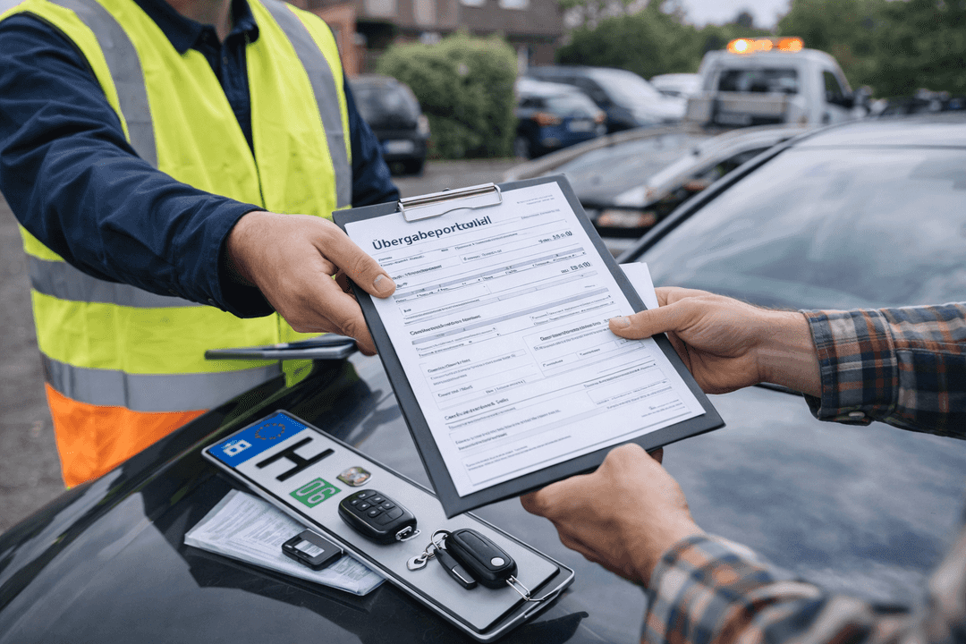 Alle Unterlagen aus einer Hand – Mit der Autoverwertung Mettmann