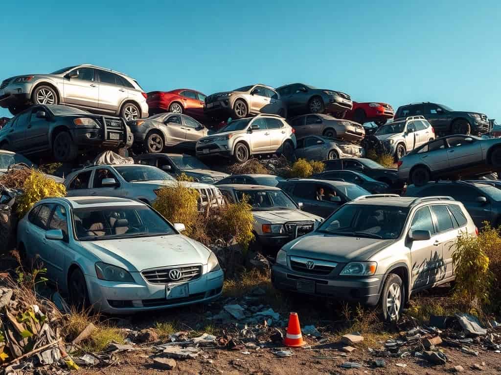 Autoverwertung Mettmann - Kostenlose Abholung von Schrottautos